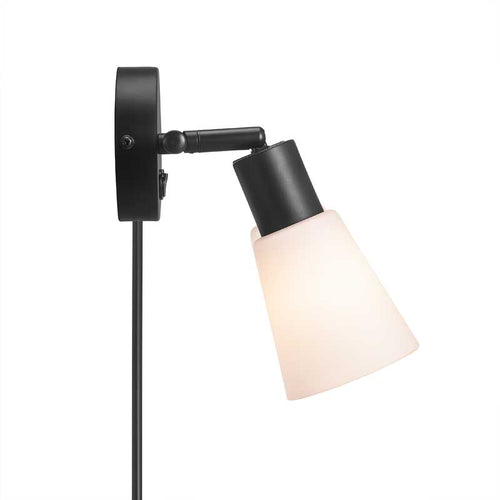 Nordlux Cole Wandlamp - 2-lichts E14 - Zwart - vtwonen shop