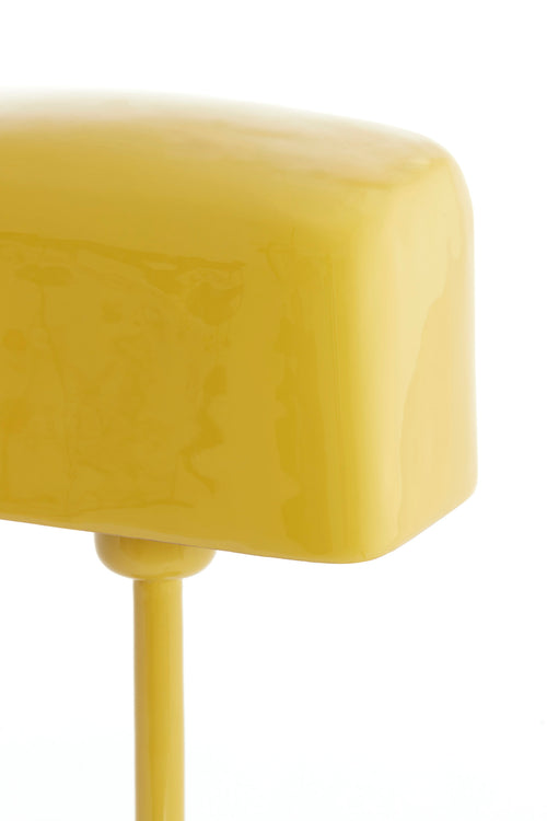 Light & Living tafellamp ELENIE - geel - 20x10x36cm