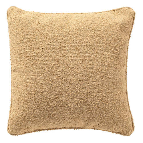 ONNO - kussenhoes 45x45 cm - bouclé - Semolina - beige