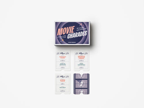 Printworks Hints / Charades - Film - vtwonen shop