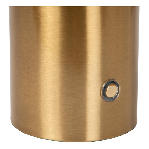 Lucide tafellamp VIVO - 1xE27 - Mat Goud / Messing - vtwonen shop