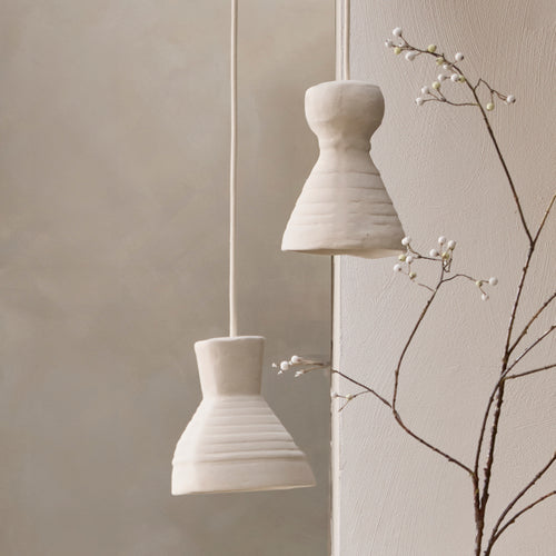 Raw Materials hanglamp Chalk Kanoi