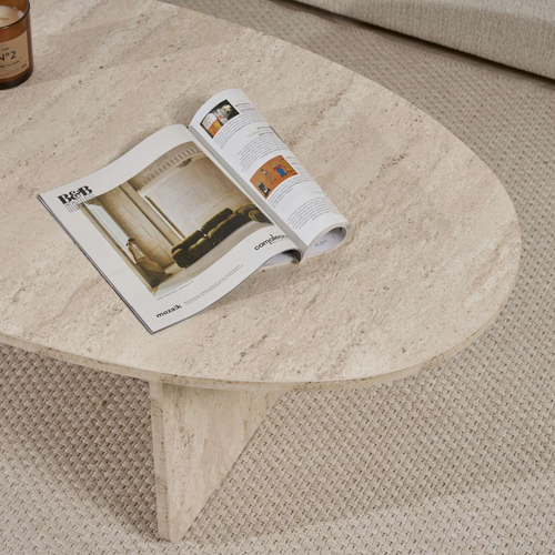 Calicosy - ANNA Tafel - Licht hout - 120x65x40 cm