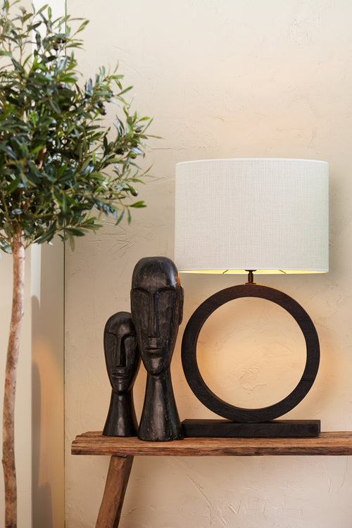 Light & Living lampvoet TINAR - 41x13x55cm - zwart