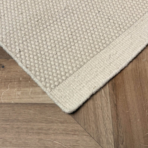 Wollen vloerkleed Taff wit/beige - Interieur05 - 340 x 240 cm - vtwonen shop