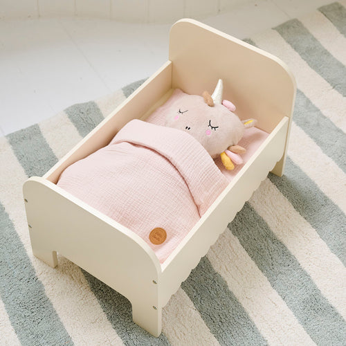 Petite Amélie Kinderspeelgoed COLOMBE - Katoen - roze