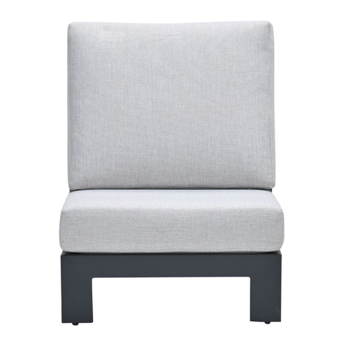 Garden Impressions midden element Coba donker grijs - valley sand