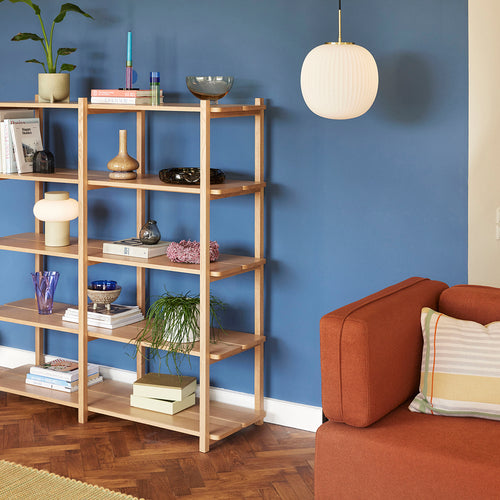 Hübsch kandelaar Astro - kristal - ø10xh14cm - vtwonen shop