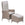 Garden Impressionsloungestoel incl. voetenbank Collin vintage willow
