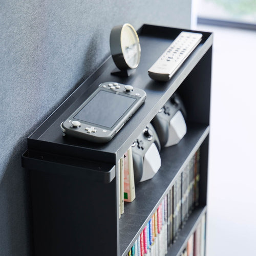 Yamazaki Boekenkast / Boekentrolley - Tower - Zwart - vtwonen shop