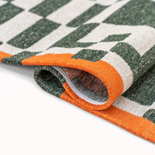 Louis De Poortere vloerkleed Deep Green - groen - 200x280cm - vtwonen shop