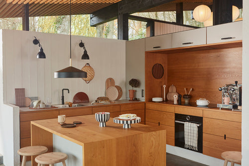 OYOY Onderzetter Oka - roestvrij staal - vtwonen shop