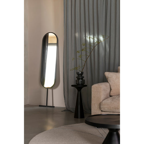 Zuiver Floss Bijzettafel Rond 28 cm Zwart - vtwonen shop