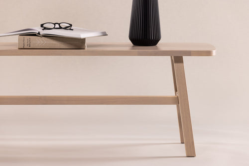 Rebellenclub Eetkamerbank Hohog - Licht eiken - vtwonen shop