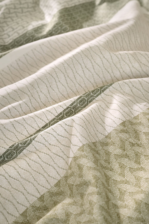 Beddinghouse  Hilde - 140 x 200/220 cm - Grey Green