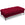 Cosmopolitan Design Bank Bali 2-zits, flueel, lichtblauw - 62x133x40cm