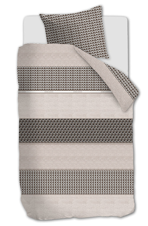 Rivièra Maison  Lawrence - 140 x 200/220 cm - Bruin - vtwonen shop