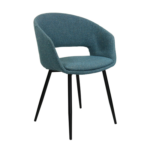 Kick stoel Dean - Blauw - vtwonen shop