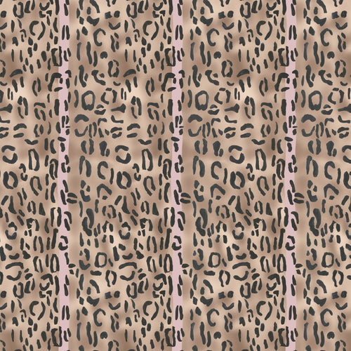 Catchii Behang Leopard print Brown