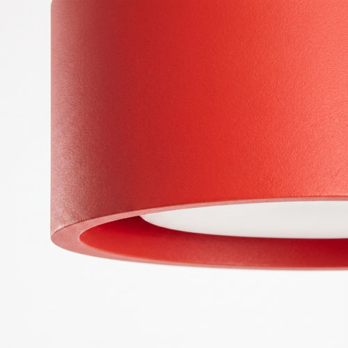 Sollux Lighting Plafondlamp MODO 1 rood Gx53 - 10x10x6cm