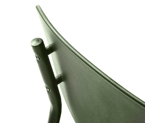 Rebellenclub Eetkamerstoel Strom - Set van 4 - Groen - vtwonen shop