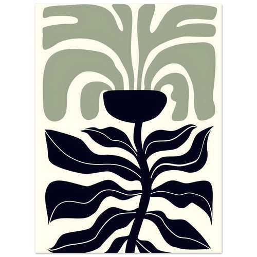 Artfulprints  Matisse – Poetic bloom II   poster 30x40 cm