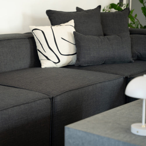 Home Deluxe Modulaire Bank VERONA Antraciet S - vtwonen shop