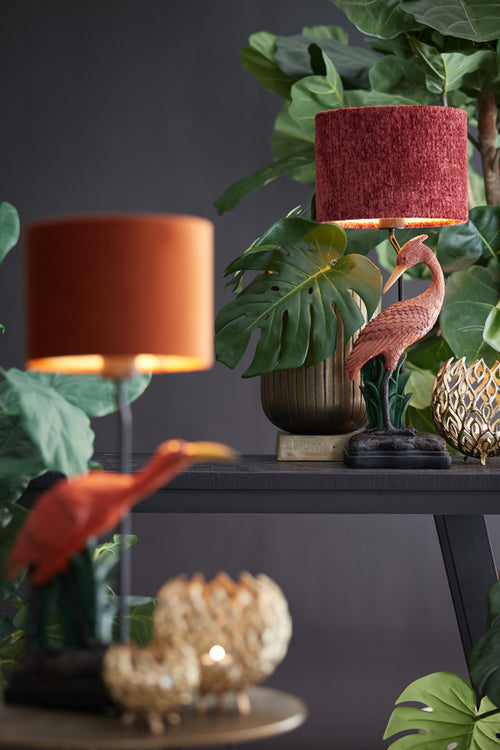 Light & Living lampenkap RUBY - Ø25x18cm - rood - vtwonen shop