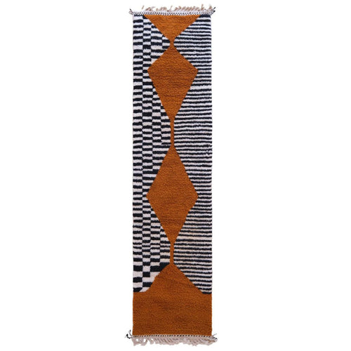 AFK Living vloerkleed ELARA - handgemaakt - Wol - 200 x 300 cm