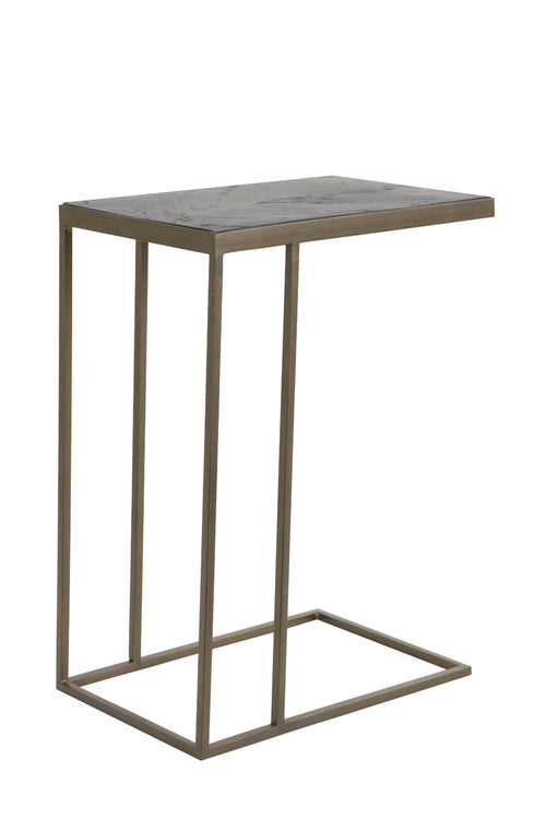 Light & Living bijzettafel CHISA - 45x30x62cm - bruin