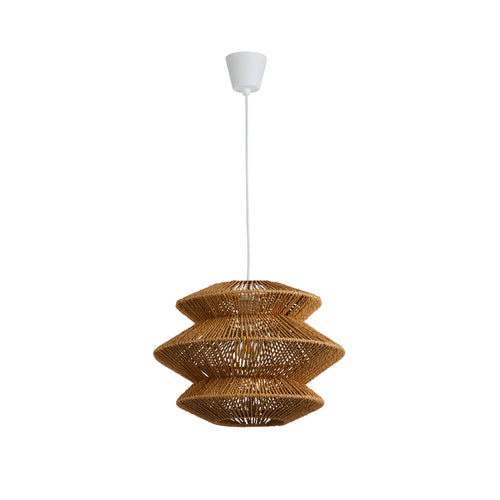 Lighto | Hanglamp Rotan Naturel Ø40 cm | Ember - vtwonen shop