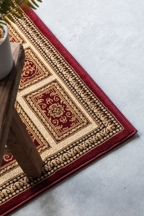 Nouristan Herat Orient Teppich Guzara Red 80x240 cm