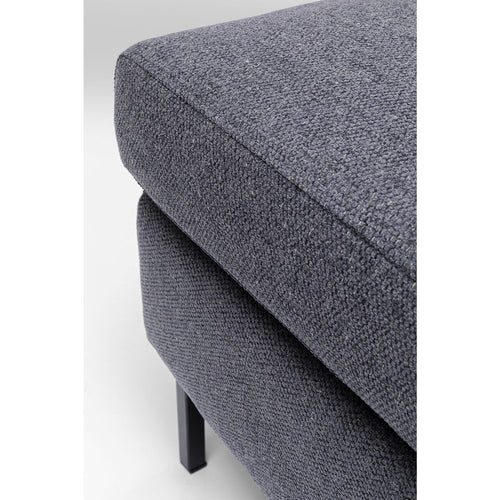 Kare Design Kruk Gianni donkergrijs