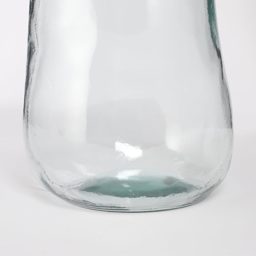 Mica Decorations Organic Vaas - H51 x Ø22 cm - Transparant