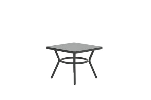 Douglas dining tafel - 90x90 cm - carbon black - vtwonen shop