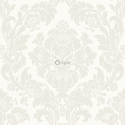 Origin Wallcoverings behang ornamenten wit - 53 cm x 10,05 m - 346229 - vtwonen shop