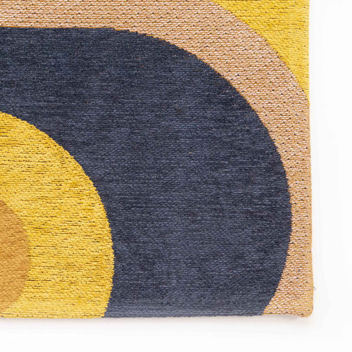 Louis De Poortere vloerkleed Yellow Meyer - geel - 240x340cm - vtwonen shop