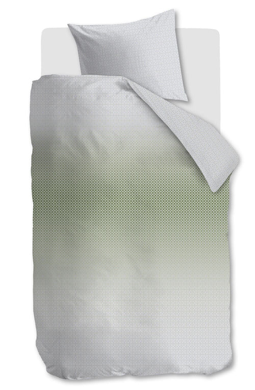 Beddinghouse Dekbedovertrek Nadine - 140 x 200/220 cm - Groen