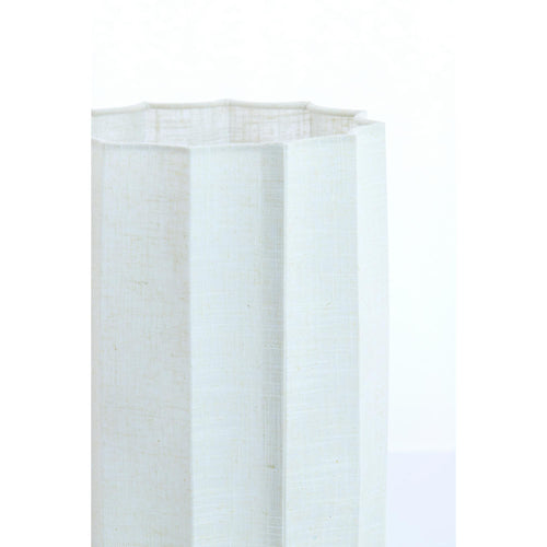 Light & Living lampenkap Disli - wit - 24x24x35cm - vtwonen shop