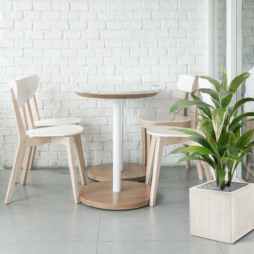 Maxifleur Draceana kunstplant 80cm - bont