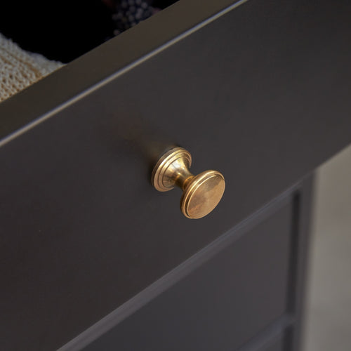 Tikamoon Metalen kindercommode - Zwart - vtwonen shop