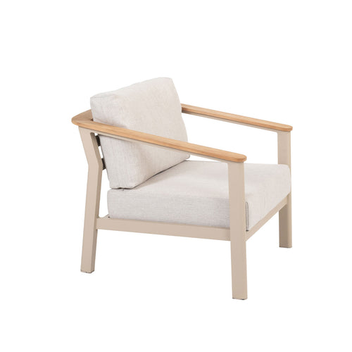 Taste by 4 Seasons loungeset Olivia latte kleurig - 6-delig - vtwonen shop