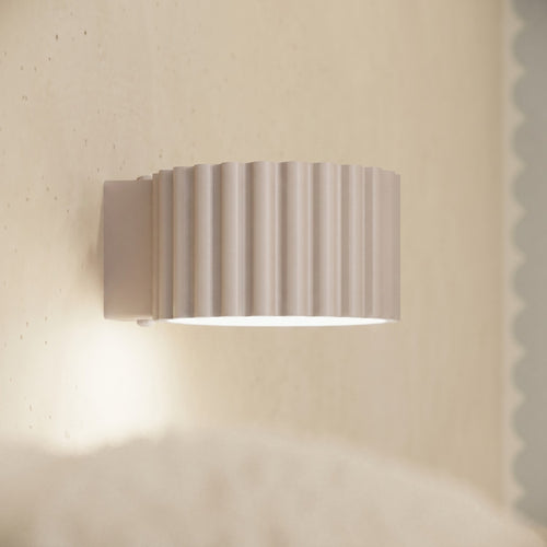 Sollux Lighting Wandlamp AURA taupe Gx53 - 10x12x6cm