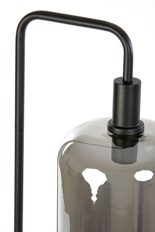 Light & Living vloerlamp LEKAR - 35.5x28x155cm - grijs - vtwonen shop