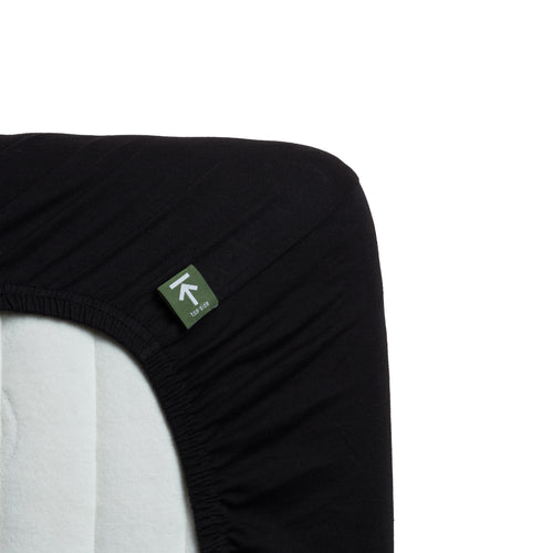 Beddinghouse - Jersey-stretch - Hoeslaken - 180x220 cm - Zwart - premium kwaliteit