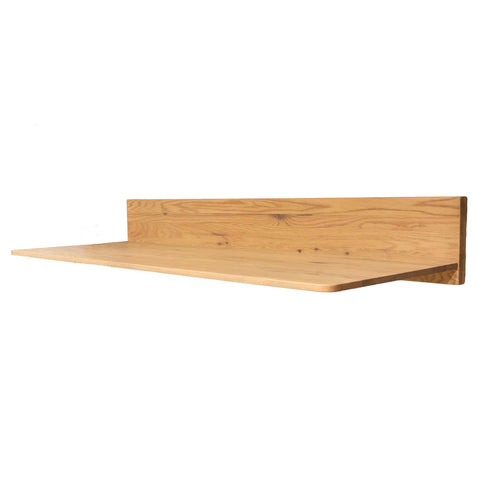 DÉJA Living Zwevende Bartafel Bailo - Naturel Eiken - 160x60x25cm