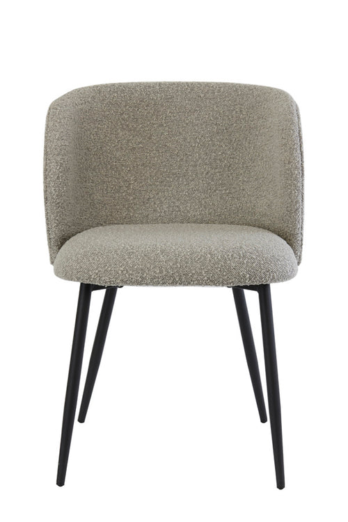 Light & Living zitmeubel Elyna - grijs - 56x55x79 cm