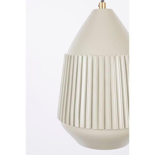 Housecraft living Aysa Hanglamp Lang Zand - Beige - vtwonen shop