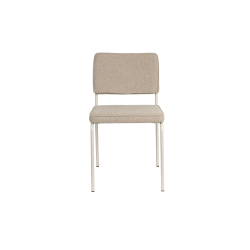 Zuiver Buddy Eetkamerstoelen Beige - Set van 2 - vtwonen shop