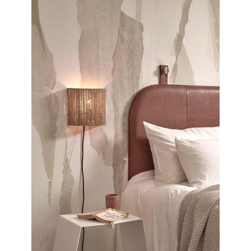 GOOD&MOJO wandlamp Iguazu - bruin - 25x25x22cm